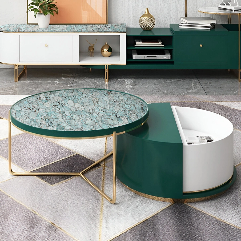 Precious Gem Surfaces